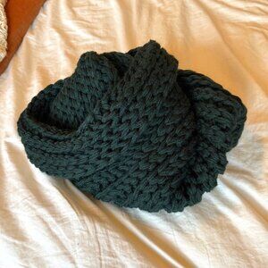 Extra Chunky Handmade Crochet Circle Scarf